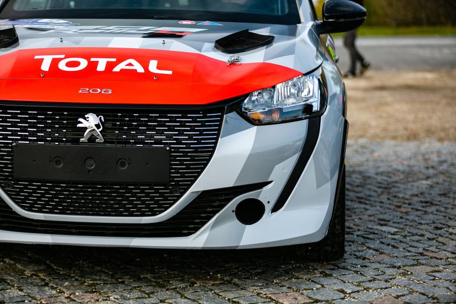 Детали экстерьера Peugeot 208 Rally 4 2020 года  (фото 22 из 25)